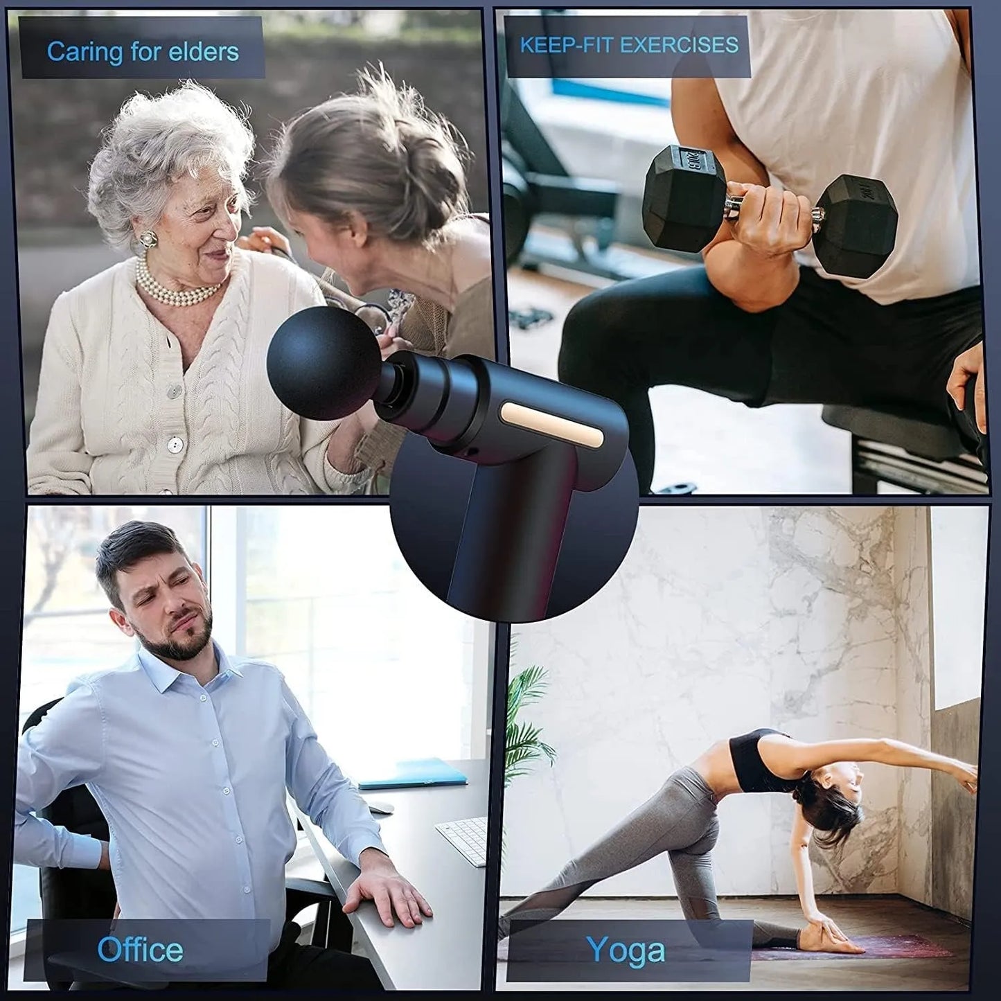 Deep Muscle Massage Gun BLD - 720