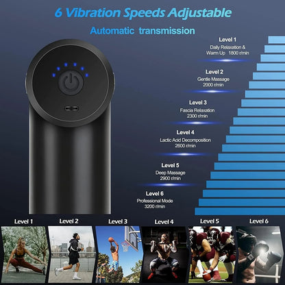 Deep Muscle Massage Gun BLD - 720