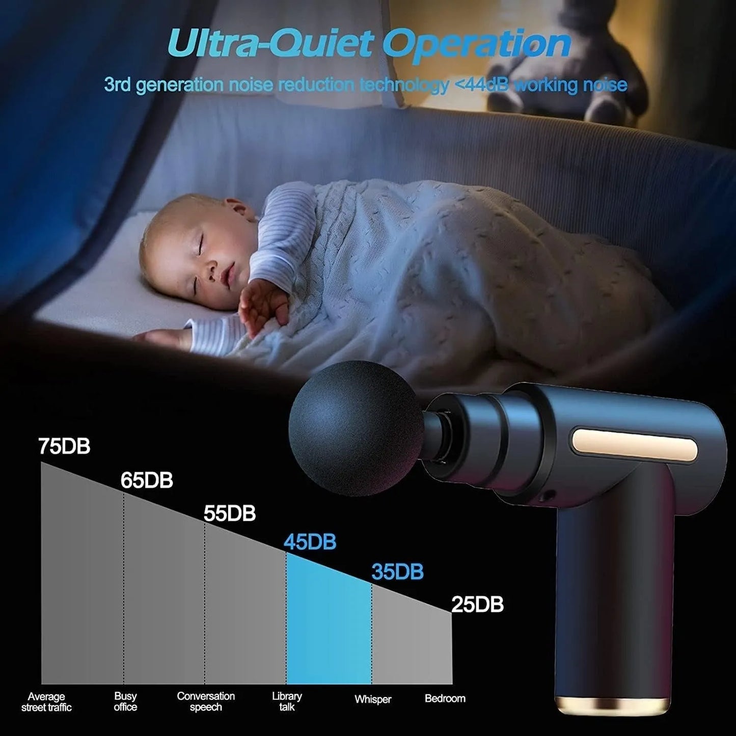 Deep Muscle Massage Gun BLD - 720