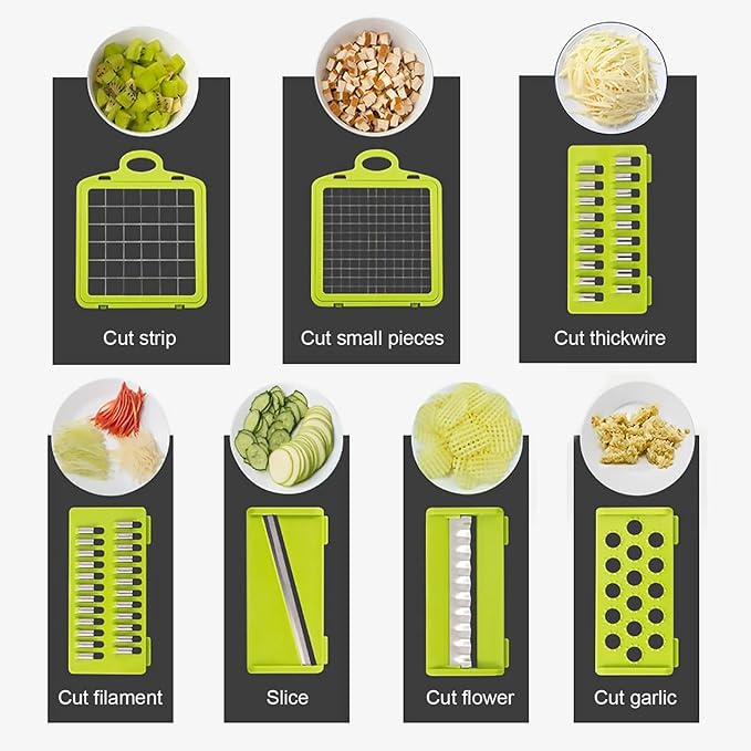 16 in 1 Vegetable Cutter