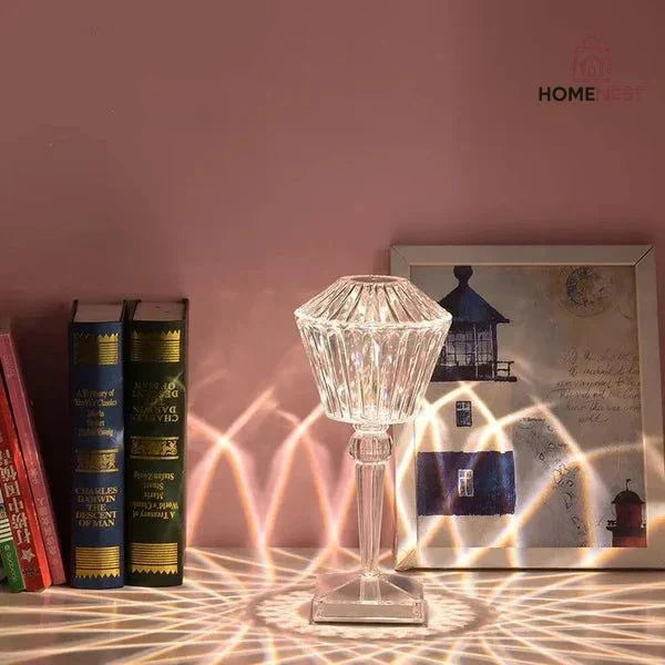Crystal table lamp (Buy 1 Get 1 Free)