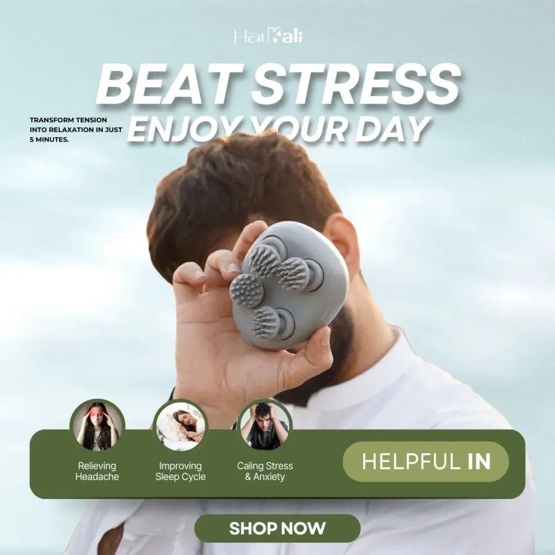 AuraScalp Pro 3D Spa Massager