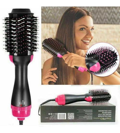 One Step Hot Air Brush (Dryer + Straightener)