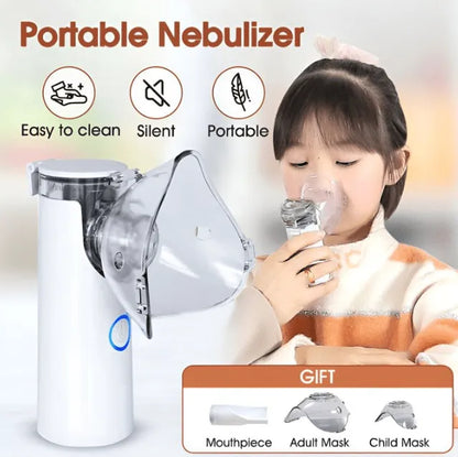 Portable Mesh Nebulizer For Kids