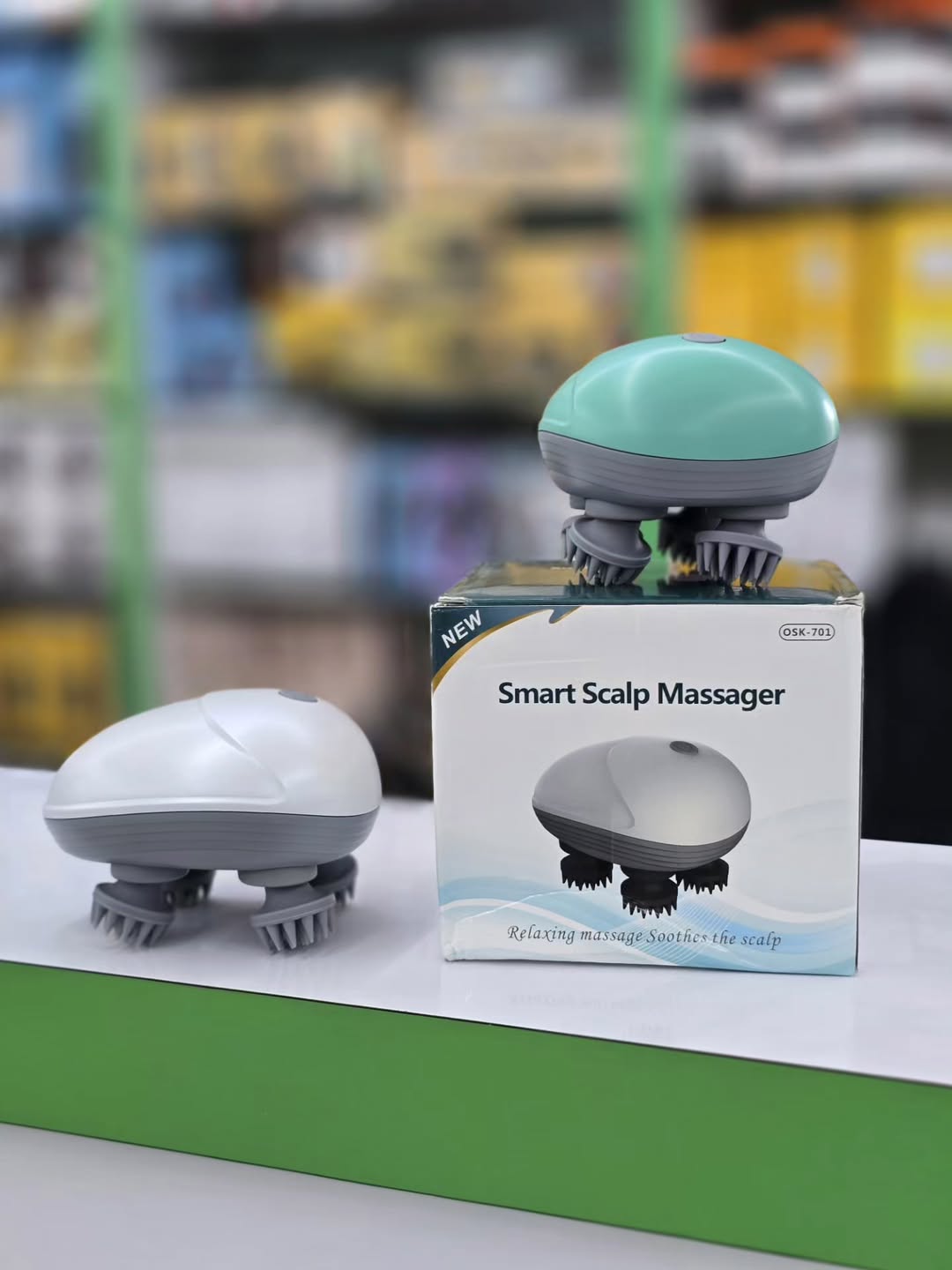 AuraScalp Pro 3D Spa Massager