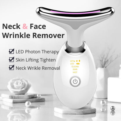 EMS V-Shaped Facial Lifting, Tightening & Rejuvenation Device