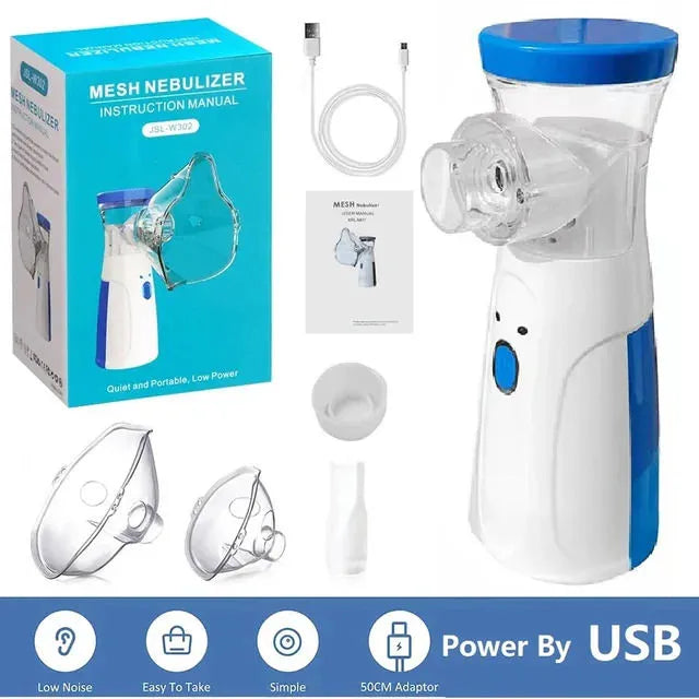 Portable Mesh Nebulizer For Kids