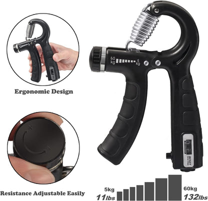 Adjustable Hand Gripper for Forearm Exerciser