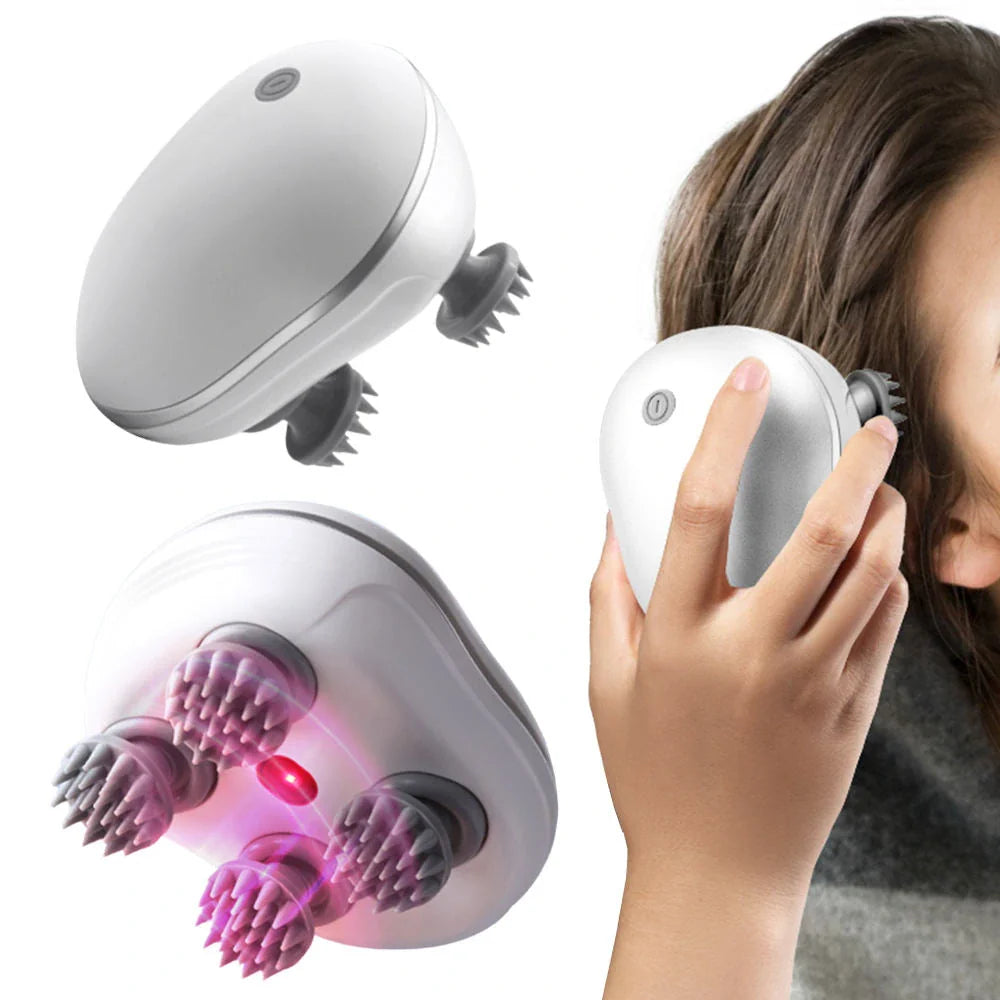 AuraScalp Pro 3D Spa Massager