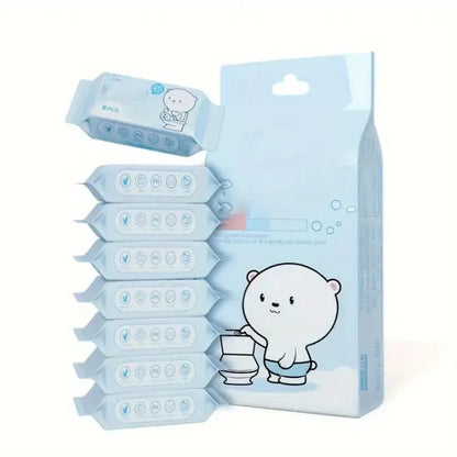 Mini Cleaning Wipes Wet