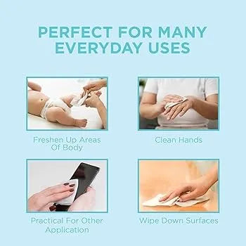 Mini Cleaning Wipes Wet