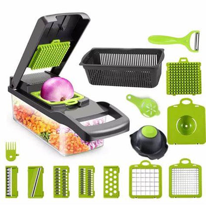 16 in 1 Vegetable Cutter